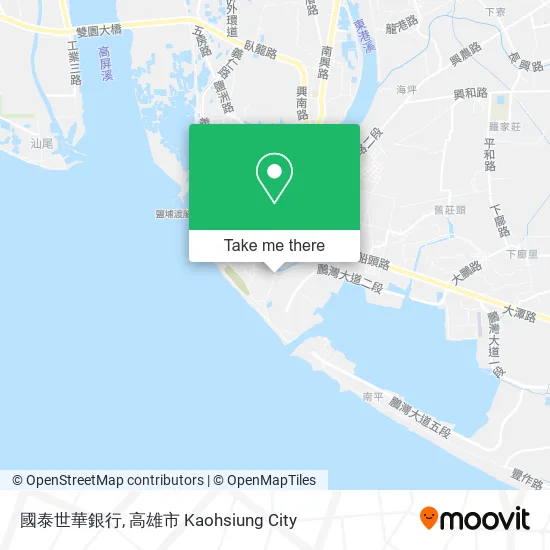 國泰世華銀行 map