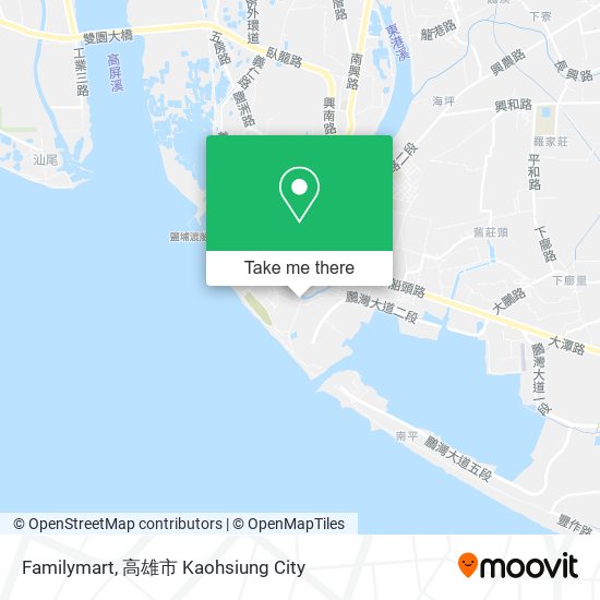 Familymart地圖