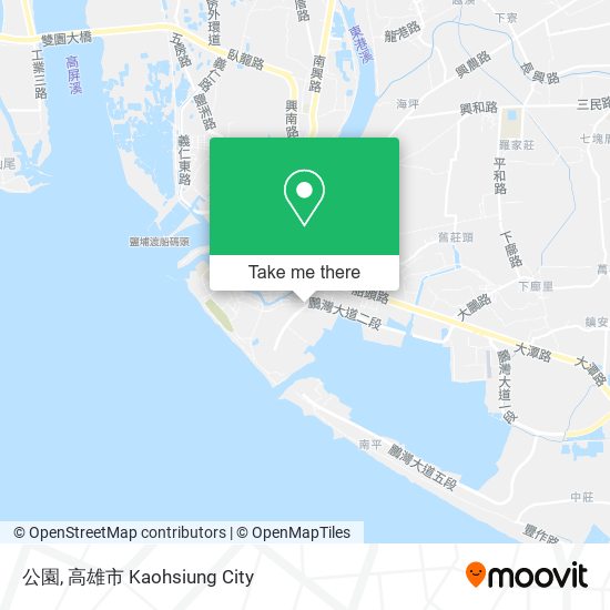 公園地圖