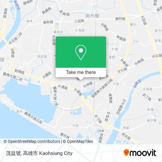 茂益號 map