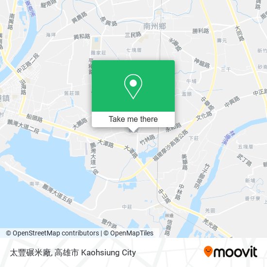 太豐碾米廠 map