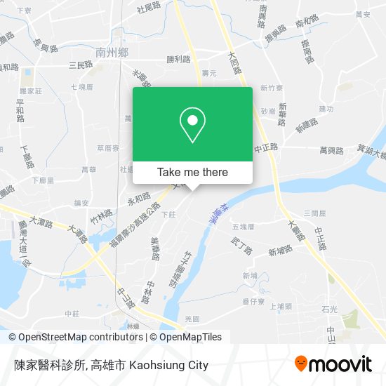 陳家醫科診所 map