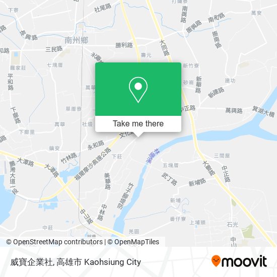 威寶企業社 map