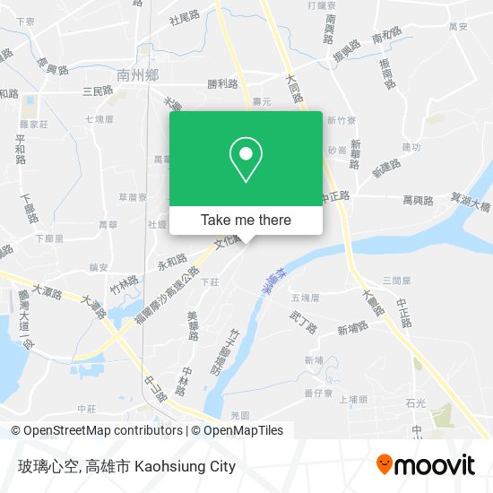 玻璃心空地圖