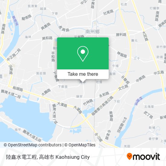 陸鑫水電工程 map