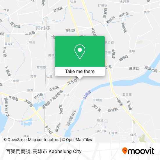百樂門商號 map
