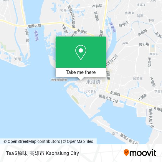 Tea'S原味 map