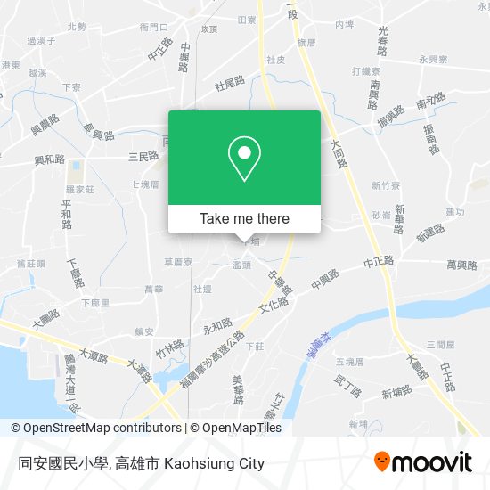 同安國民小學 map