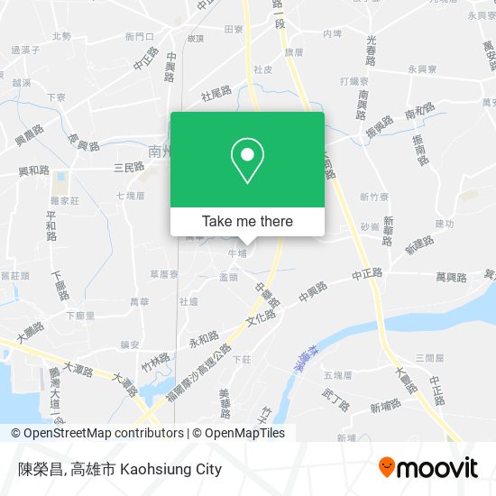 陳榮昌 map