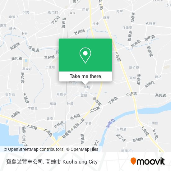 寶島遊覽車公司 map