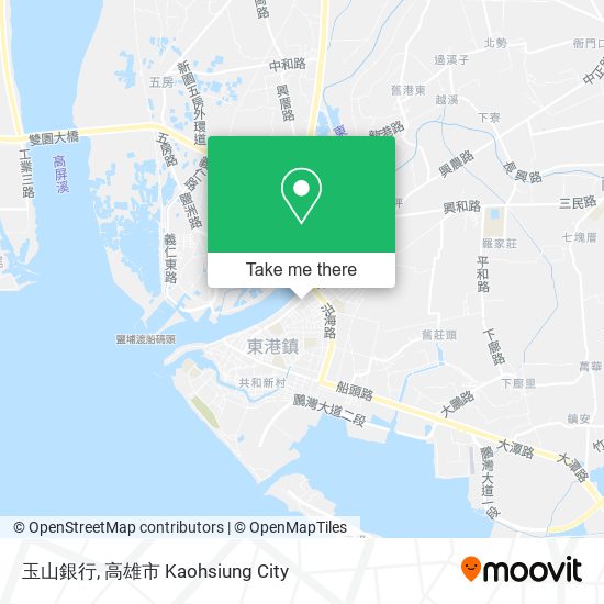 玉山銀行地圖