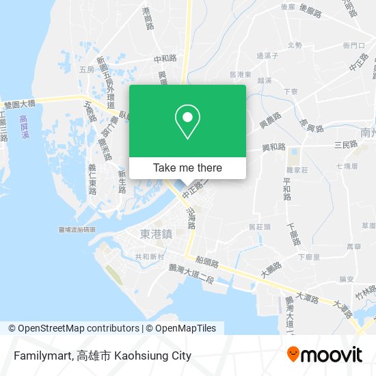 Familymart地圖