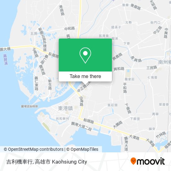 吉利機車行 map