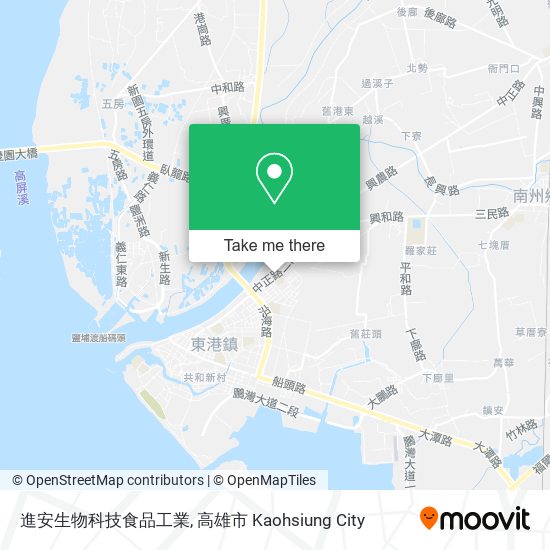 進安生物科技食品工業 map