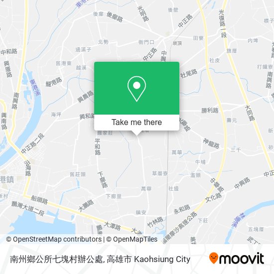 南州鄉公所七塊村辦公處 map