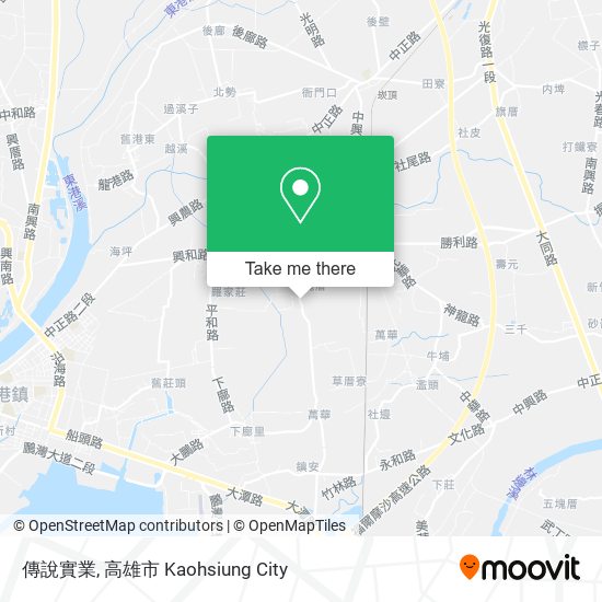 傳說實業 map