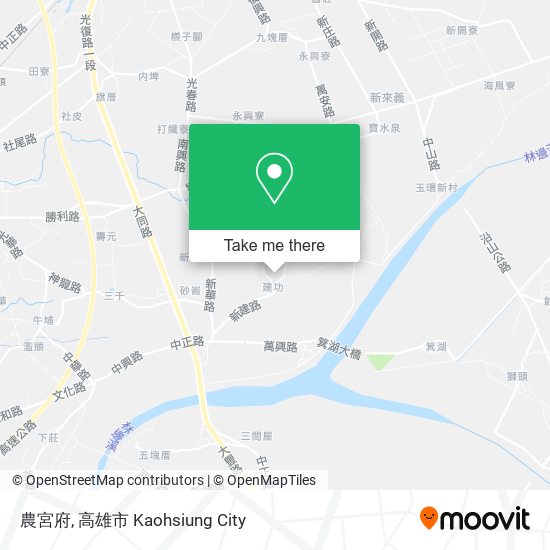 農宮府 map