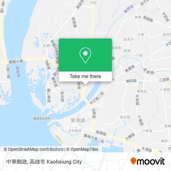 中華郵政 map