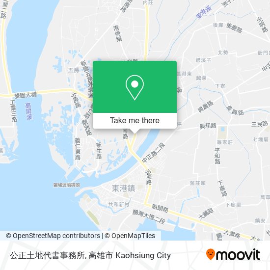 公正土地代書事務所 map