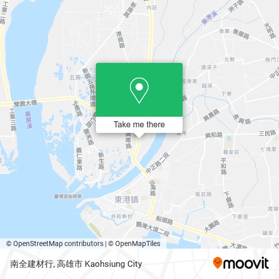 南全建材行 map