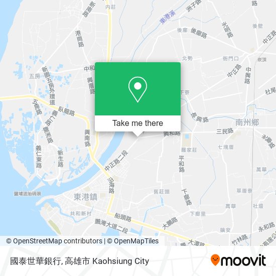 國泰世華銀行地圖