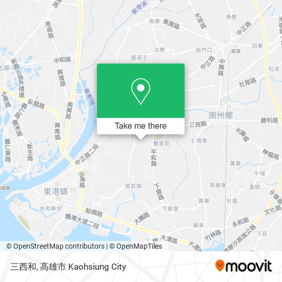 三西和 map