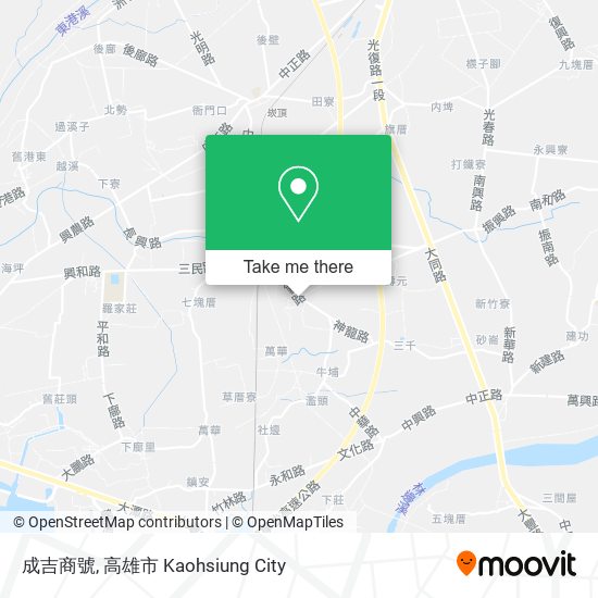 成吉商號 map