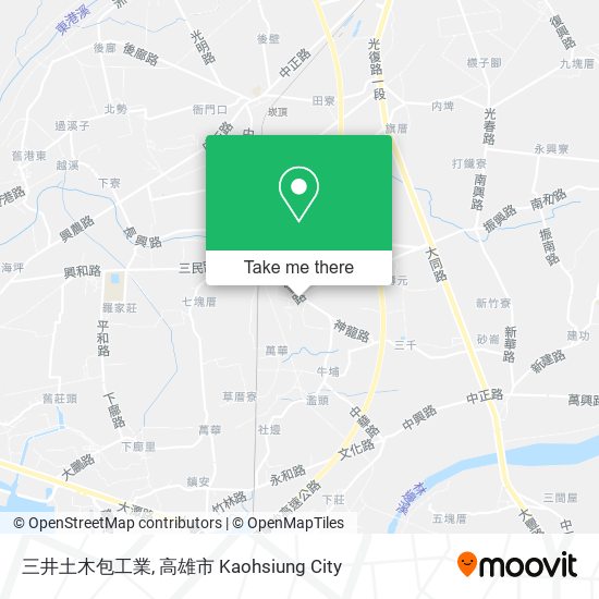三井土木包工業地圖