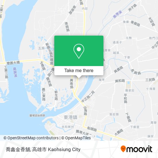喬鑫金香舖 map