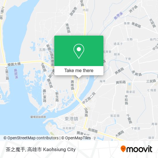 茶之魔手 map