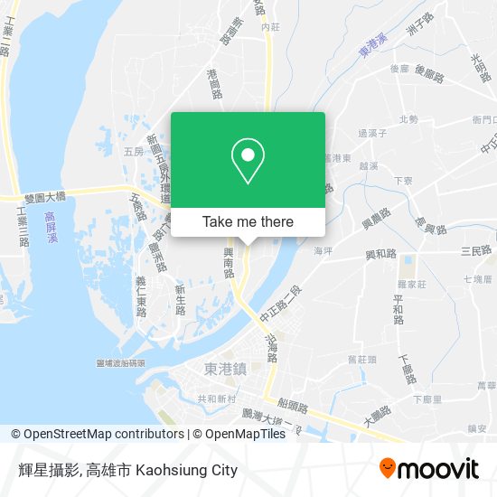 輝星攝影 map