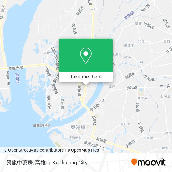 興龍中藥房 map