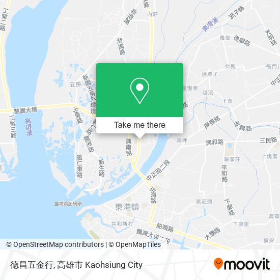 德昌五金行 map