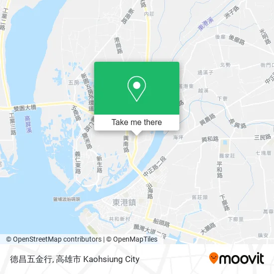 德昌五金行地圖