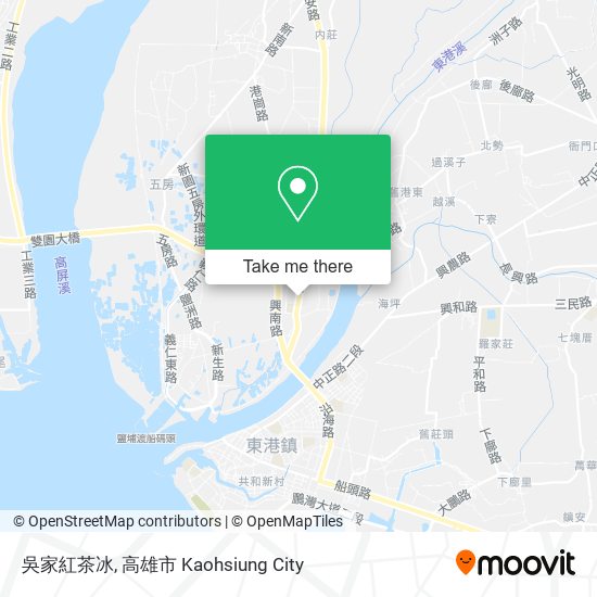 吳家紅茶冰 map