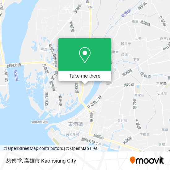 慈佛堂 map