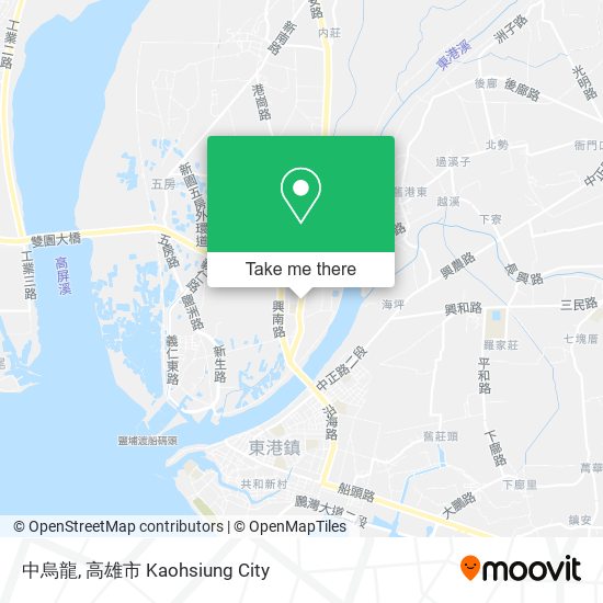 中烏龍 map