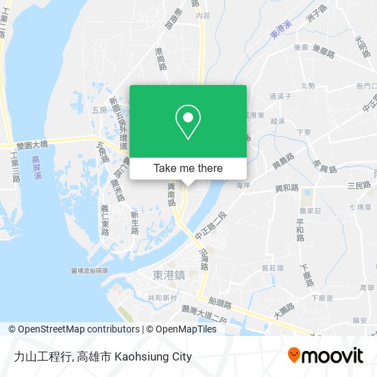 力山工程行地圖