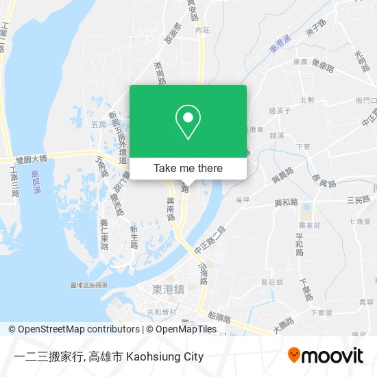 一二三搬家行地圖