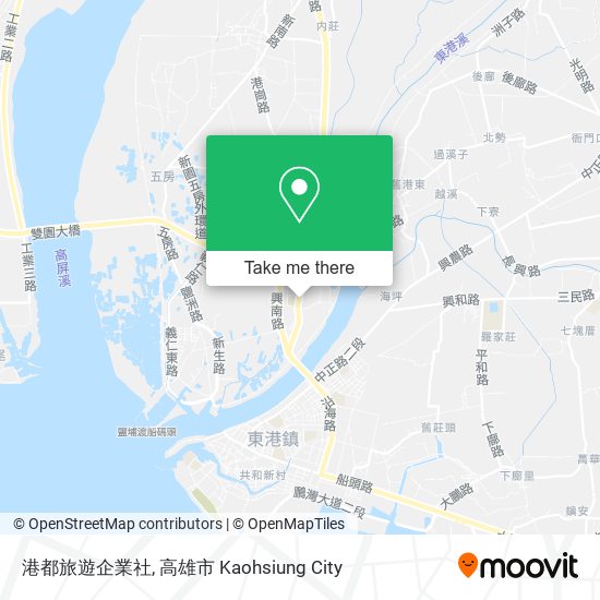 港都旅遊企業社 map