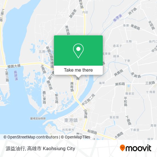 源益油行 map