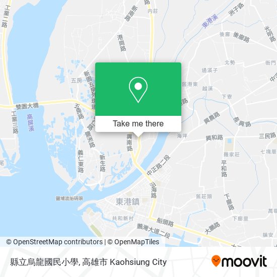 縣立烏龍國民小學 map