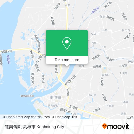 進興鴿園 map