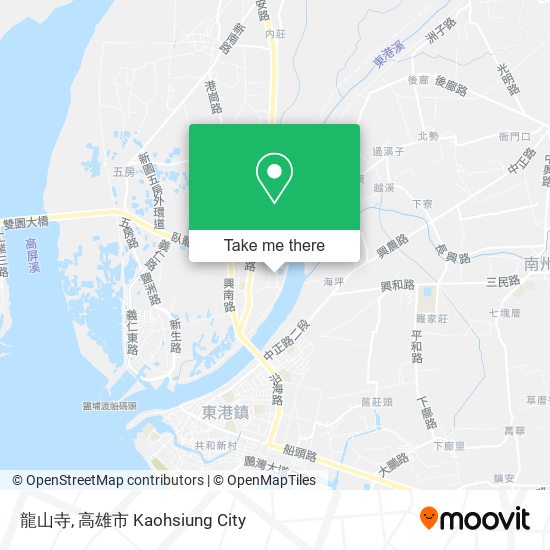 龍山寺 map