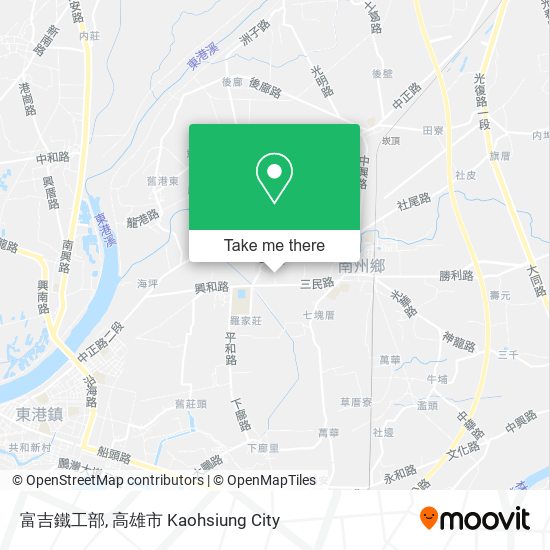 富吉鐵工部 map