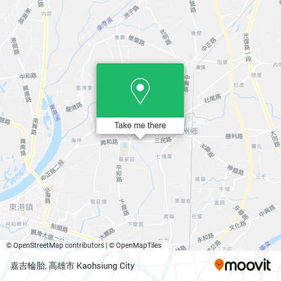 嘉吉輪胎 map