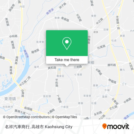 名祥汽車商行 map