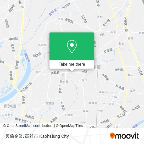 興僑企業地圖