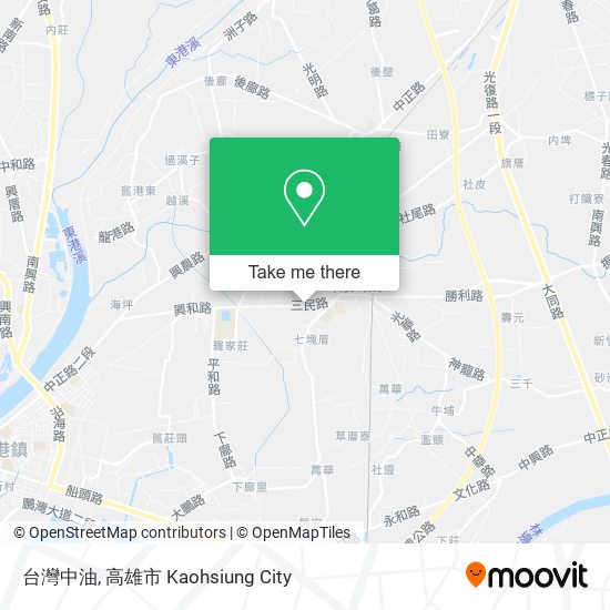 台灣中油 map