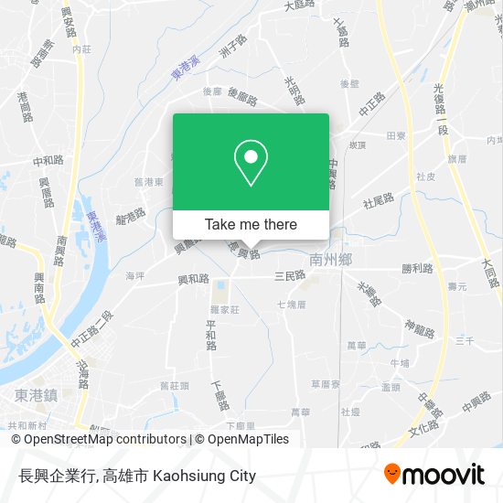 長興企業行地圖